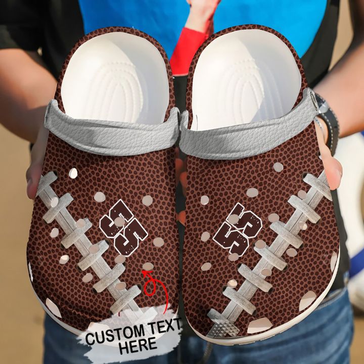 Football Personalized Lovers Crocs Clog Shoes 6 Football Personalized Lovers Crocs Clog Shoes