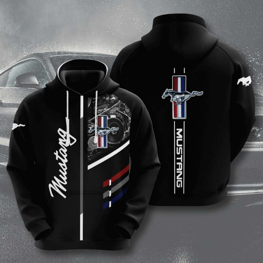 Ford Mustang Custom Hoodie 3D 7 Ford Mustang Custom Hoodie 3D