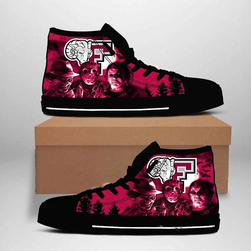 Fordham Rams Ncaa High Top Shoes