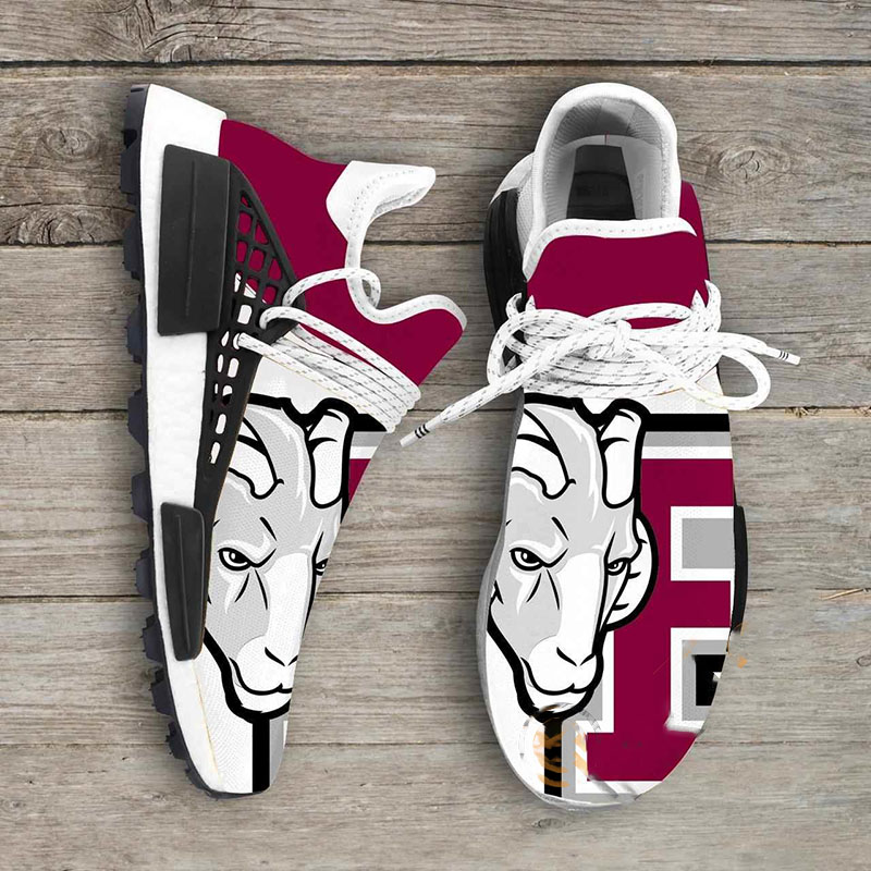 Fordham Rams Ncaa NMD Human Shoes