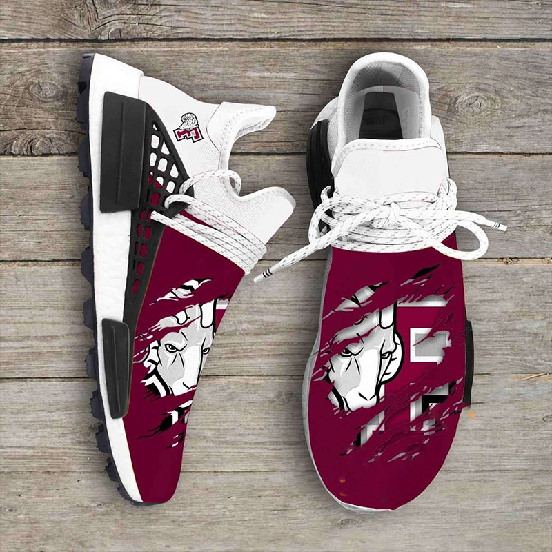 Fordham Rams NCAA Sports Teams NMD Human Shoes