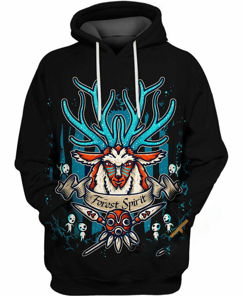 Forest Spirit Protector Hoodie 3D