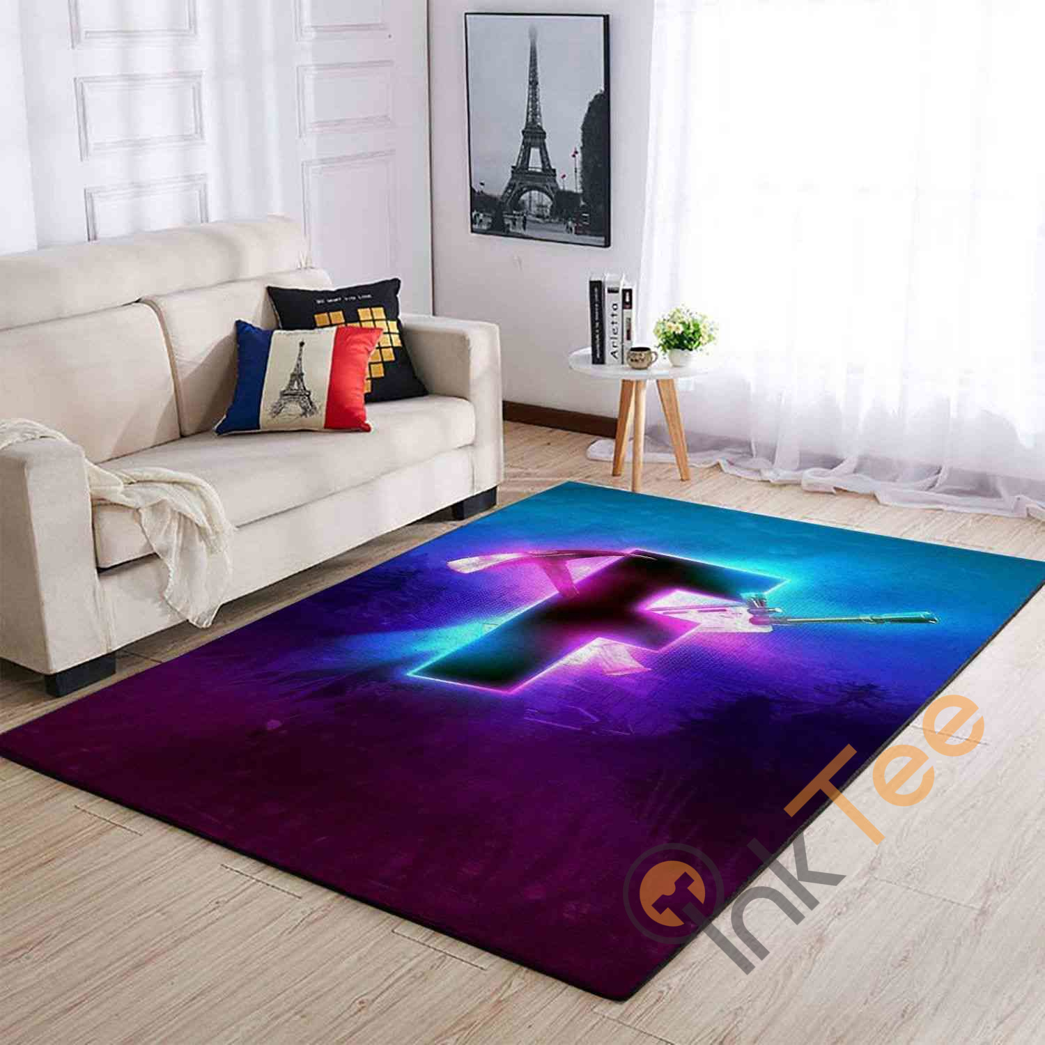 Fortnite Area Rug