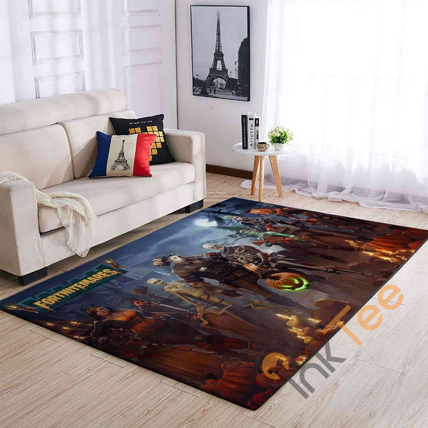 Fortnite Area Rug