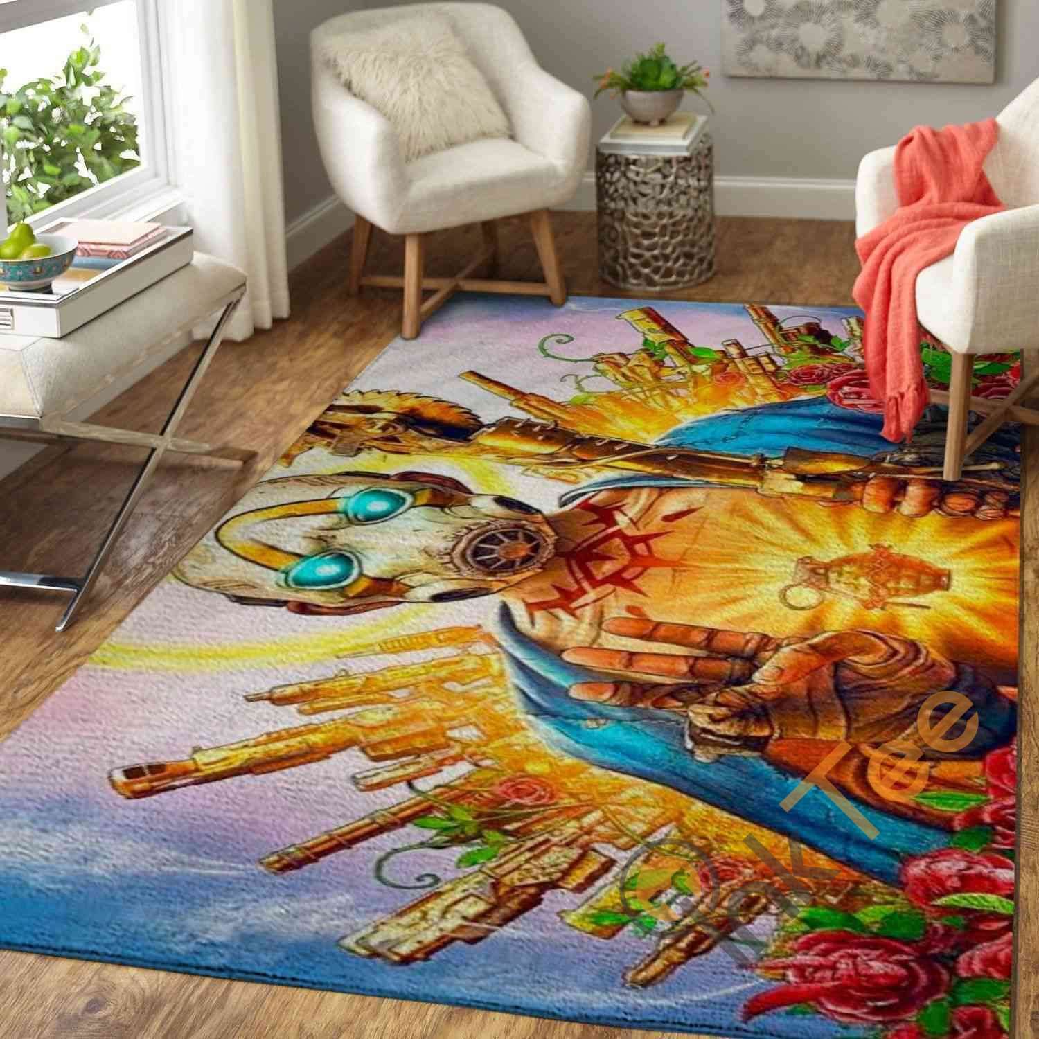 Fortnite Psycho Bandit Area Rug 2 Fortnite Psycho Bandit Area Rug