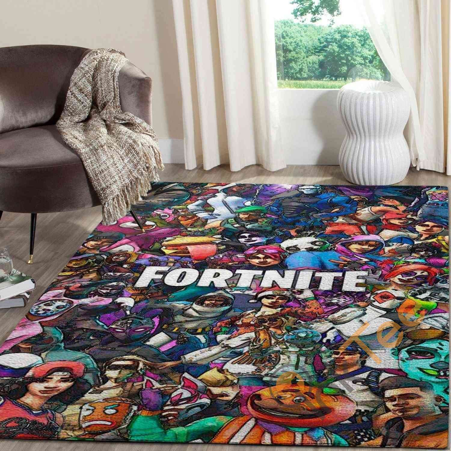 Fortnite Area Rug