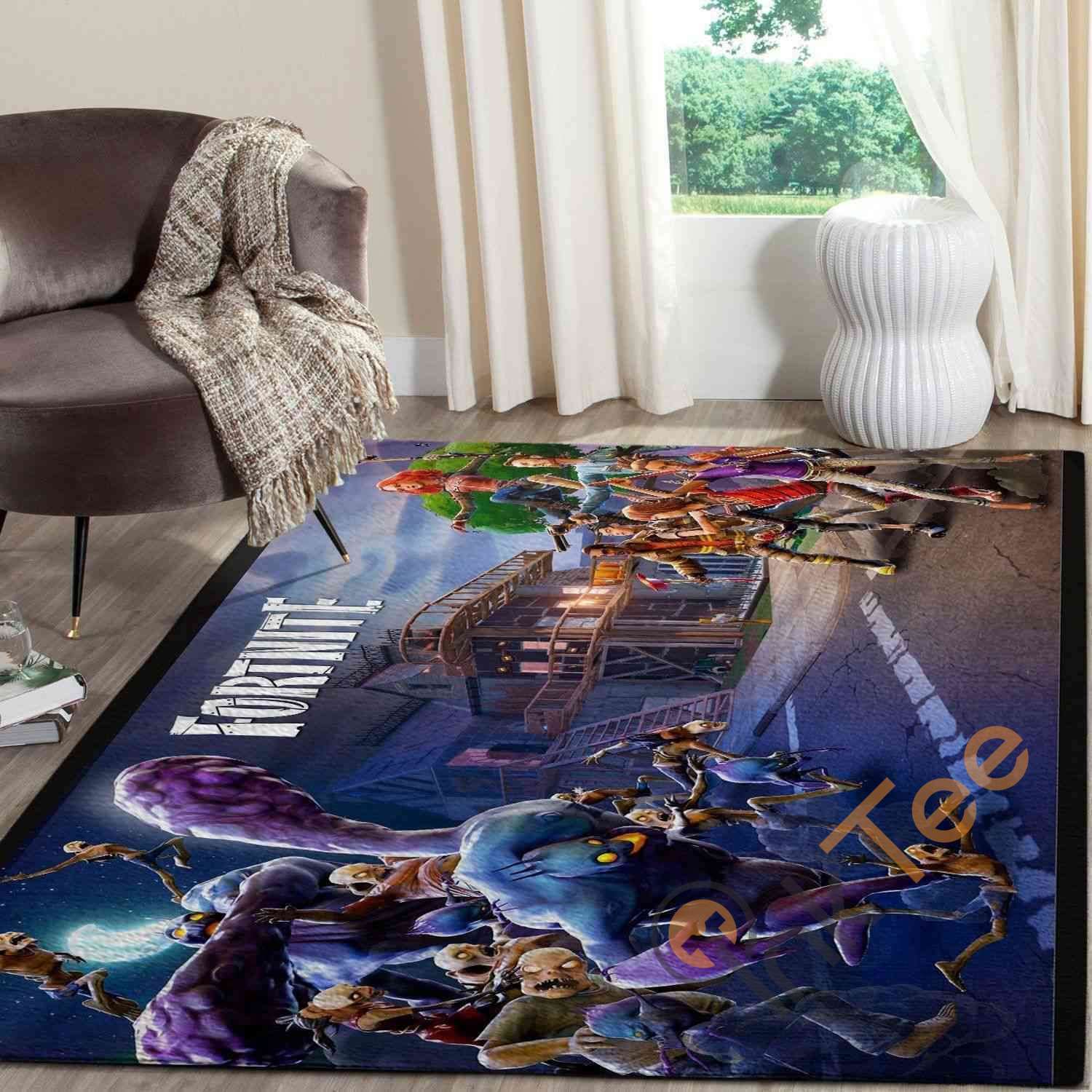 Fortnite Area Rug