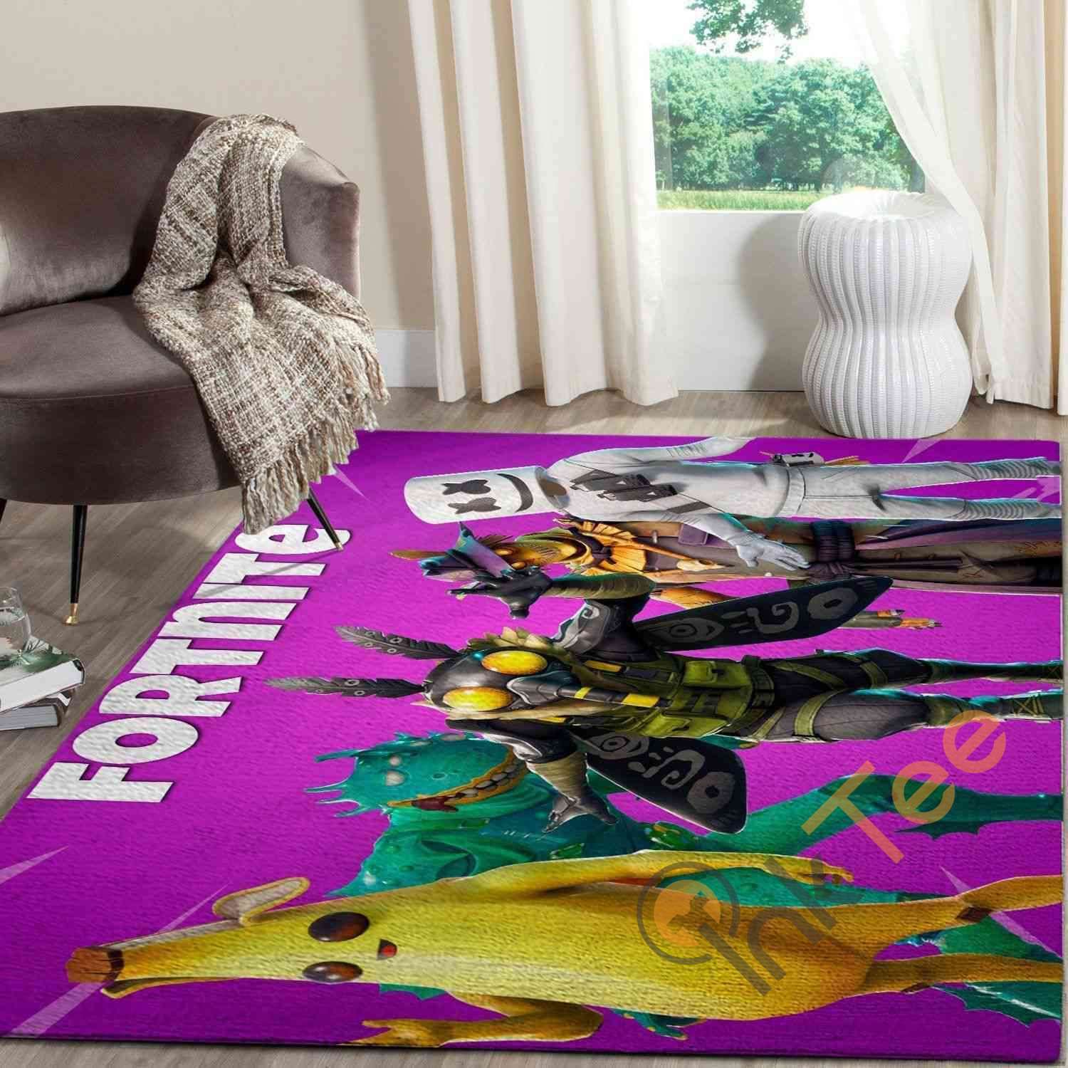 Fortnite Area Rug