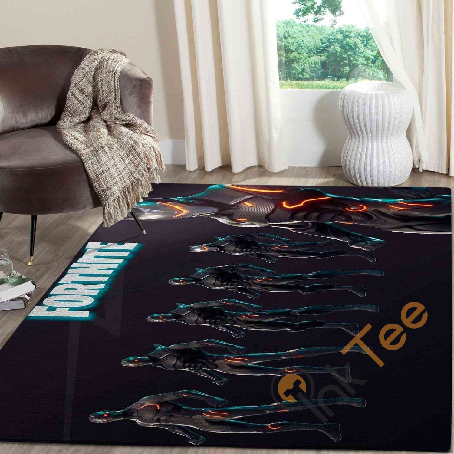 Fortnite Area Rug