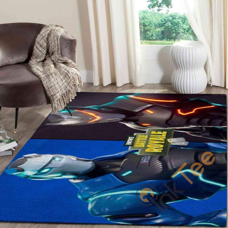 Fortnite Area Rug