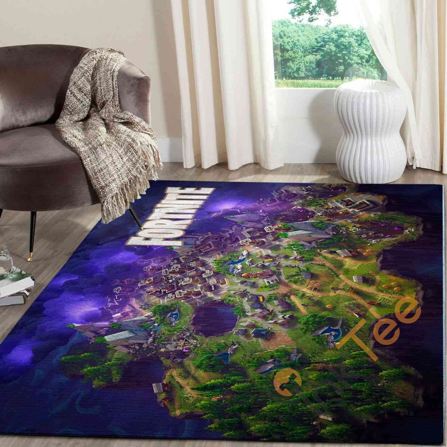 Fortnite Area Rug