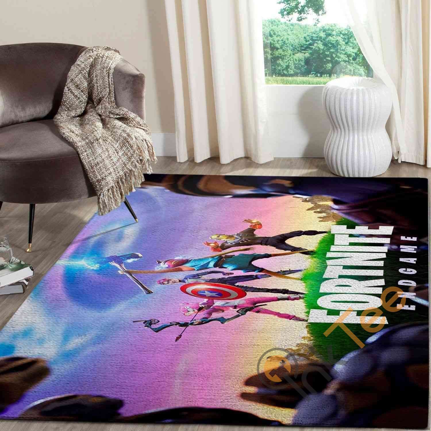 Fortnite Area Rug