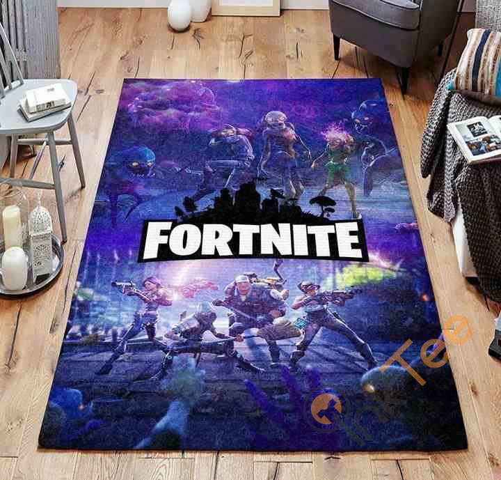 Fortnite Area Rug