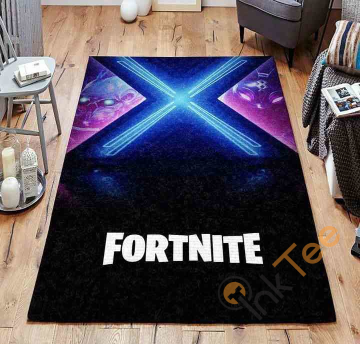 Fortnite Area Rug