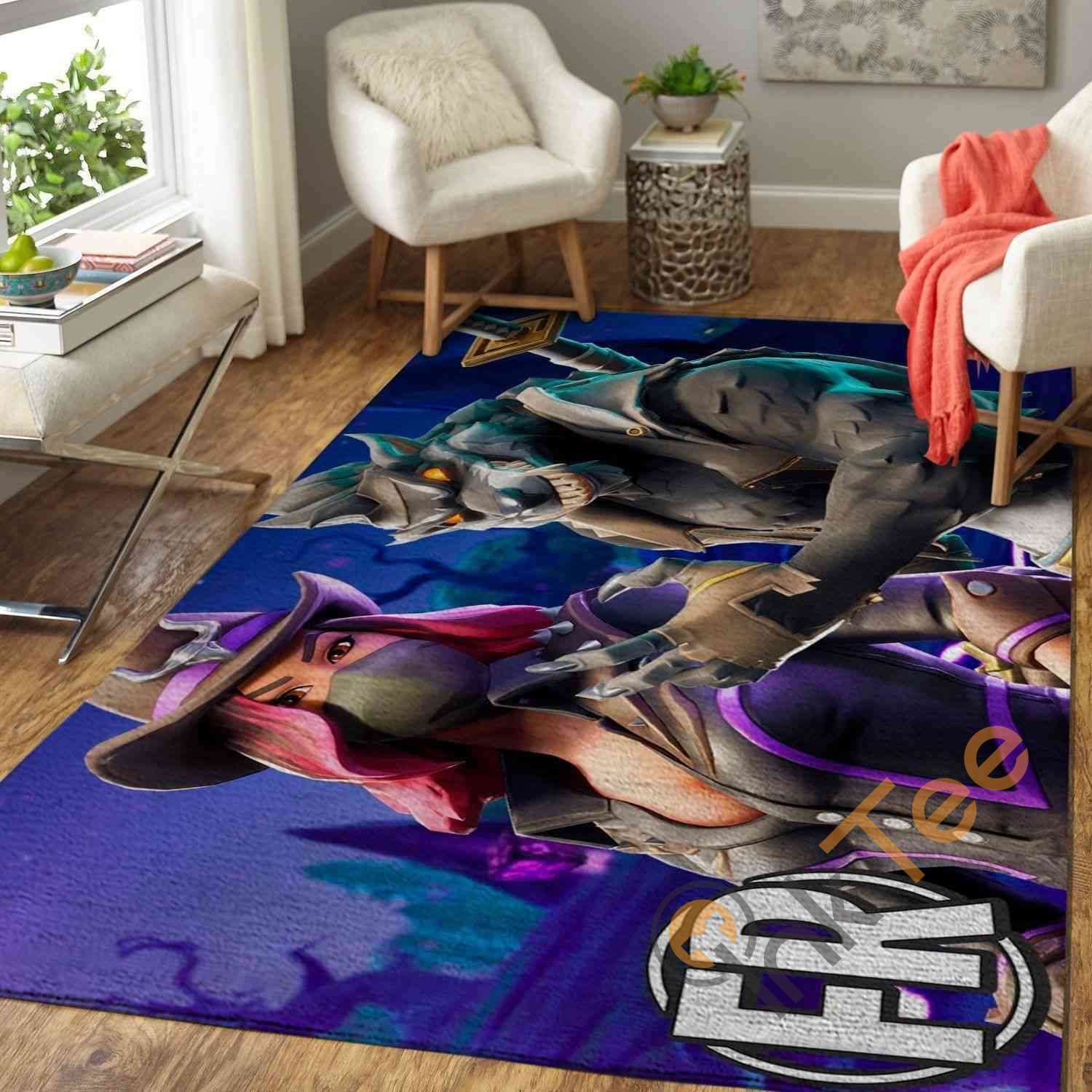 Fortnite Area Rug