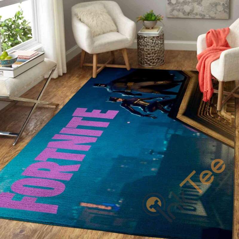 Fortnite Area Rug