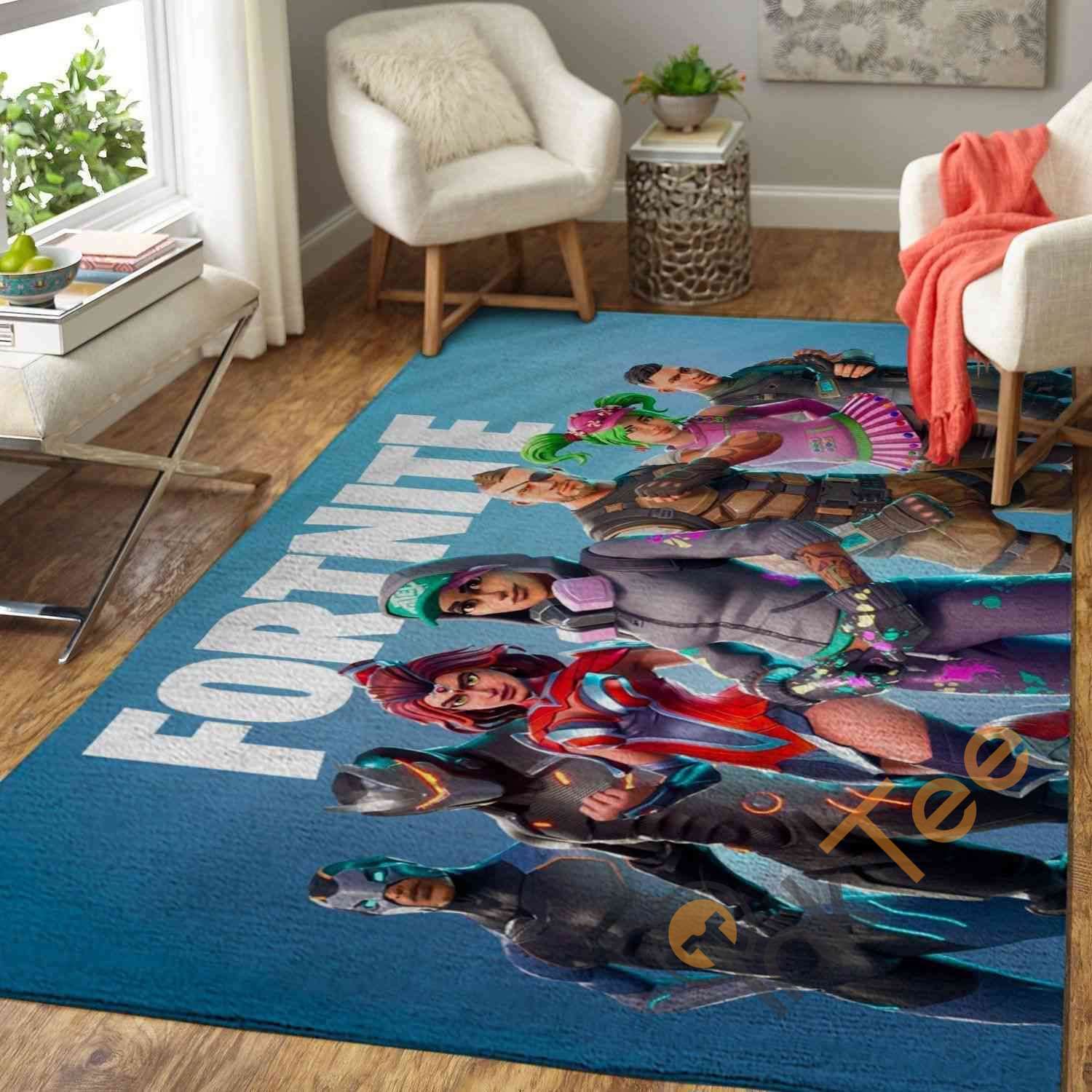 Fortnite Area Rug
