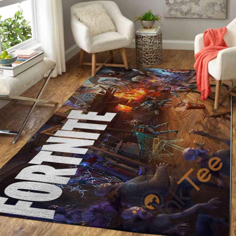 Fortnite Area Rug