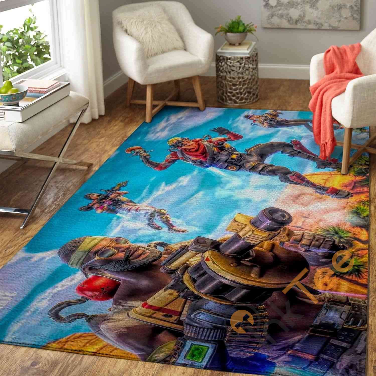 Fortnite Area Rug