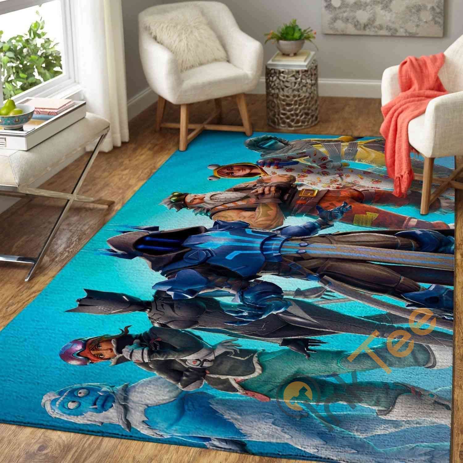 Fortnite Area Rug