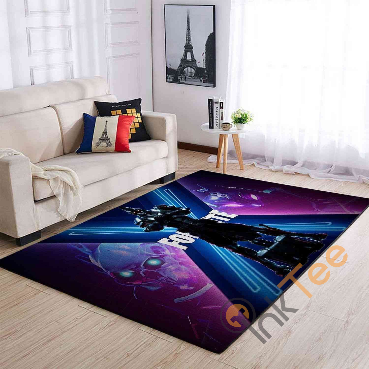 Fortnite Area Rug