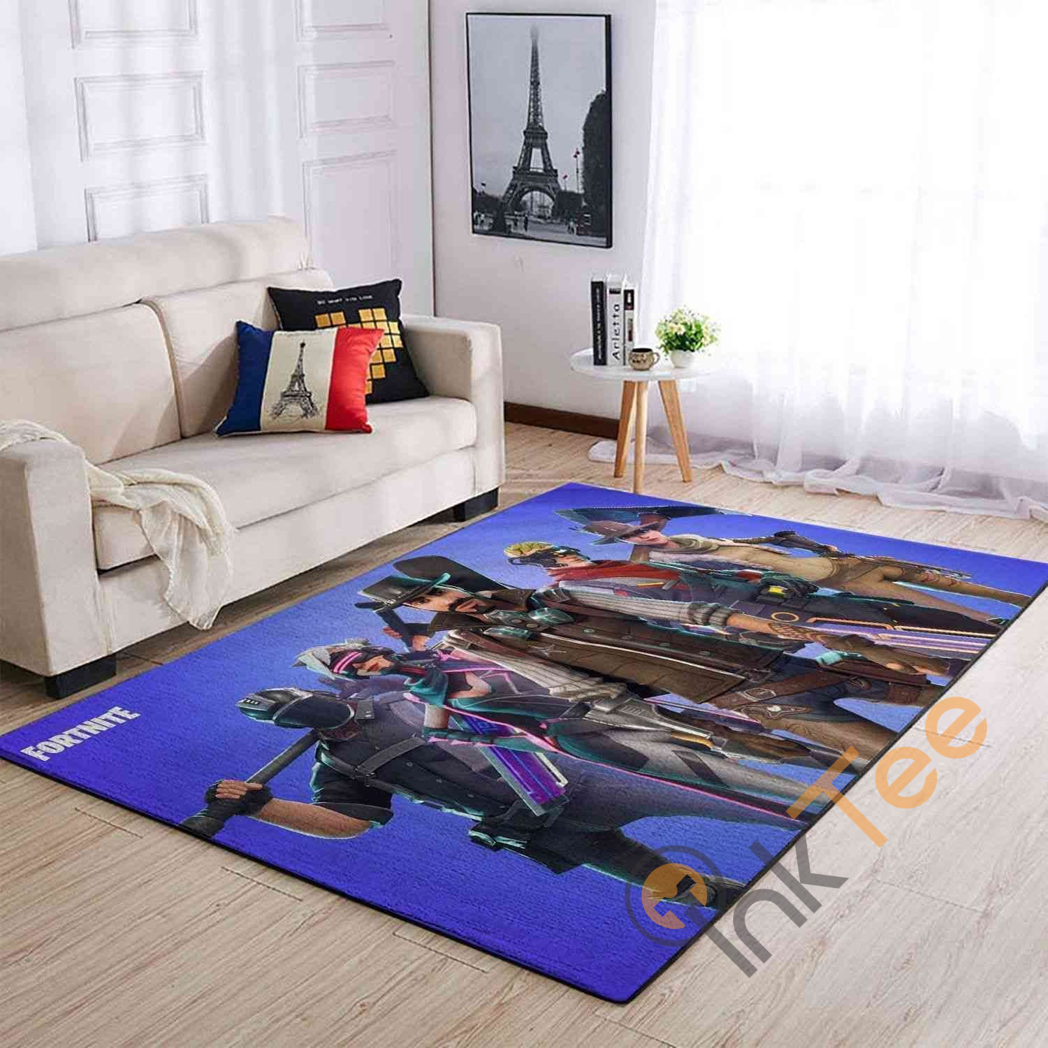 Fortnite Area Rug