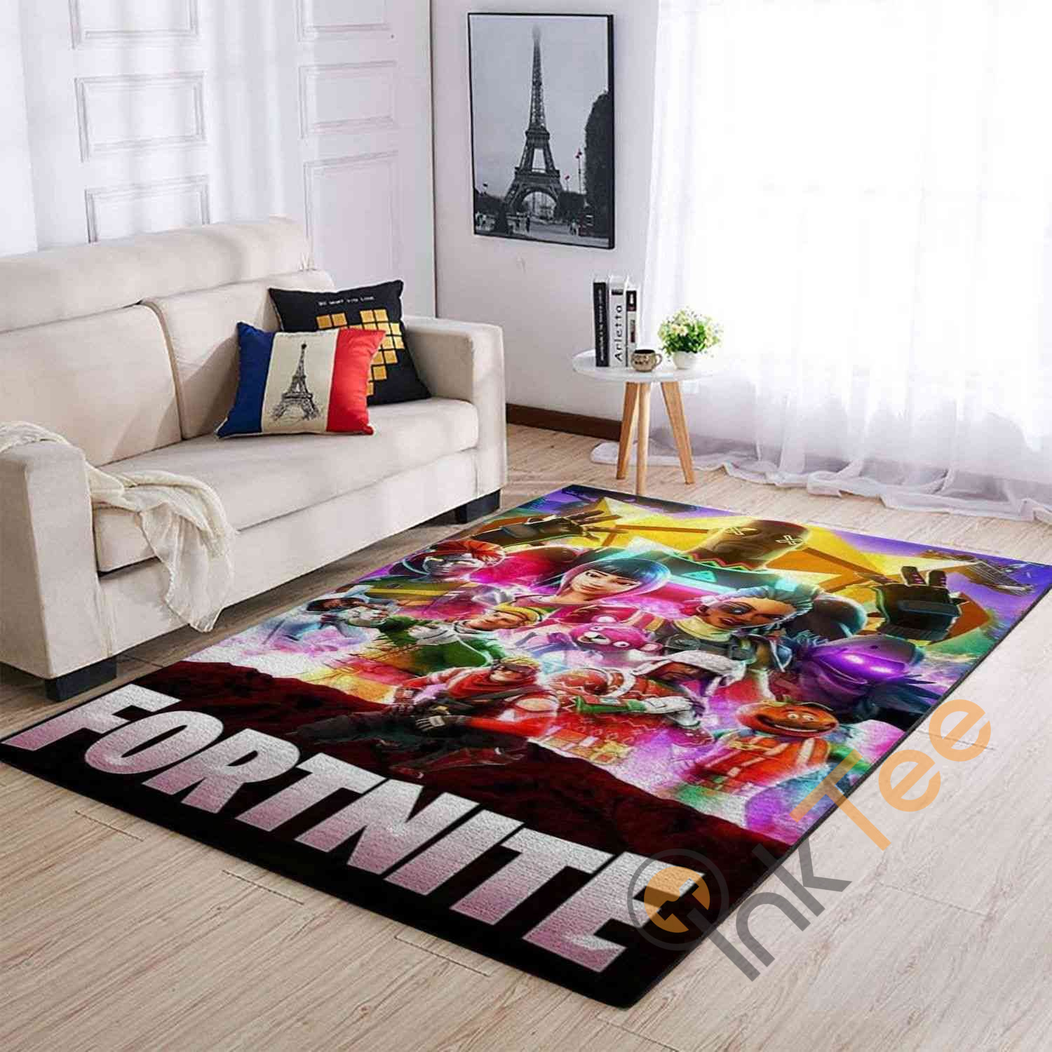 Fortnite Area Rug