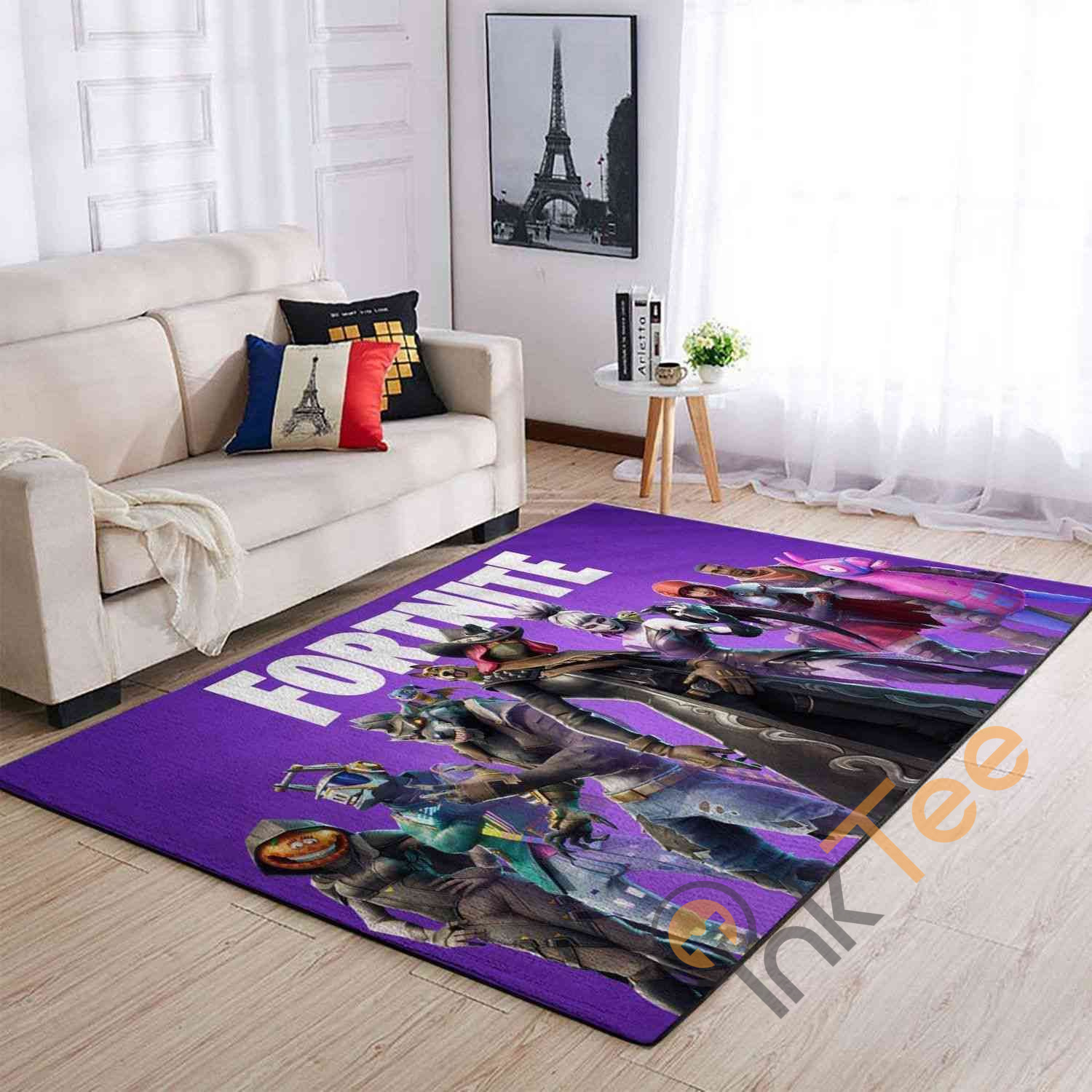 Fortnite Area Rug