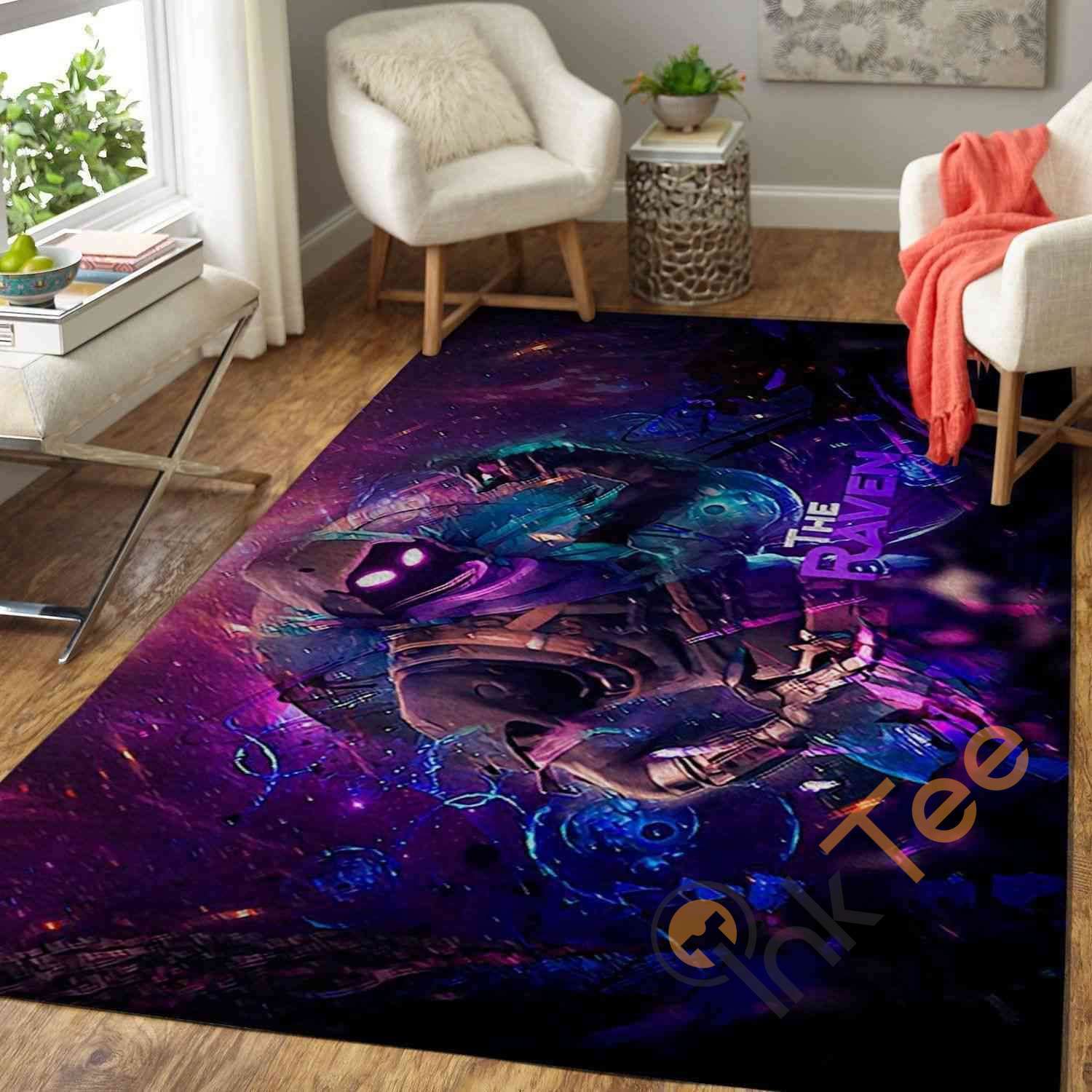 Fortnite Area Rug