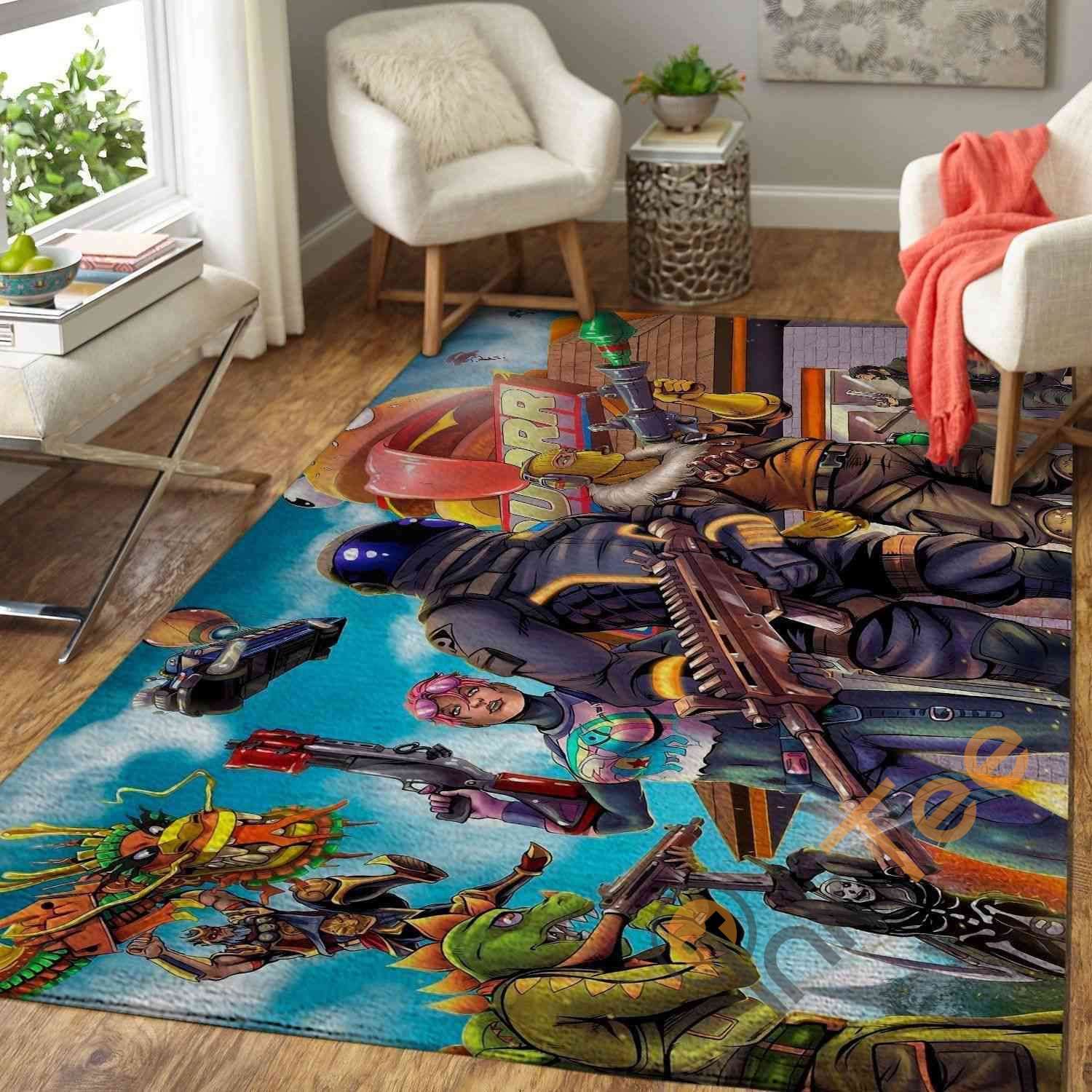 Fortnite Area Rug