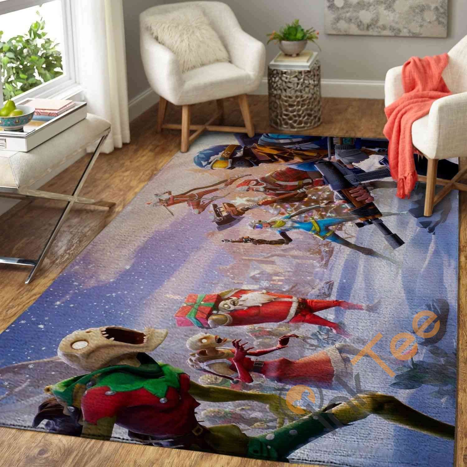 Fortnite Area Rug