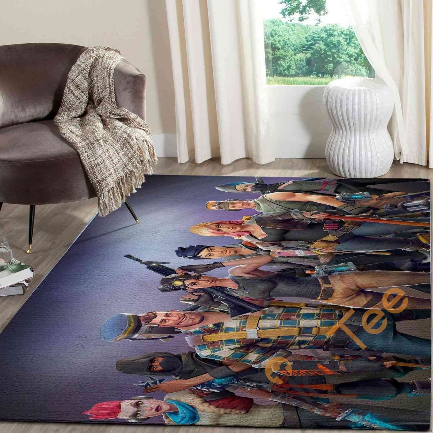 Fortnite Area Rug