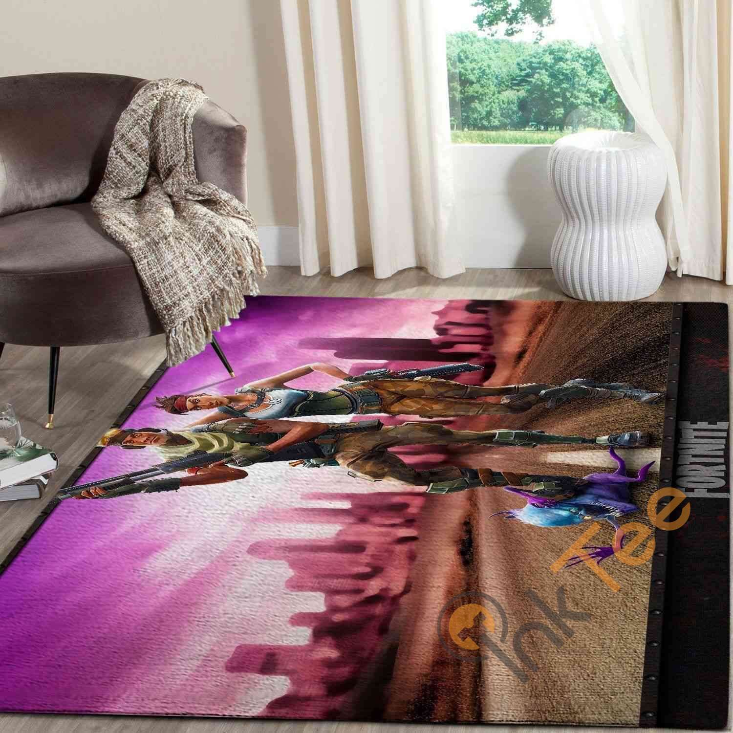 Fortnite Area Rug