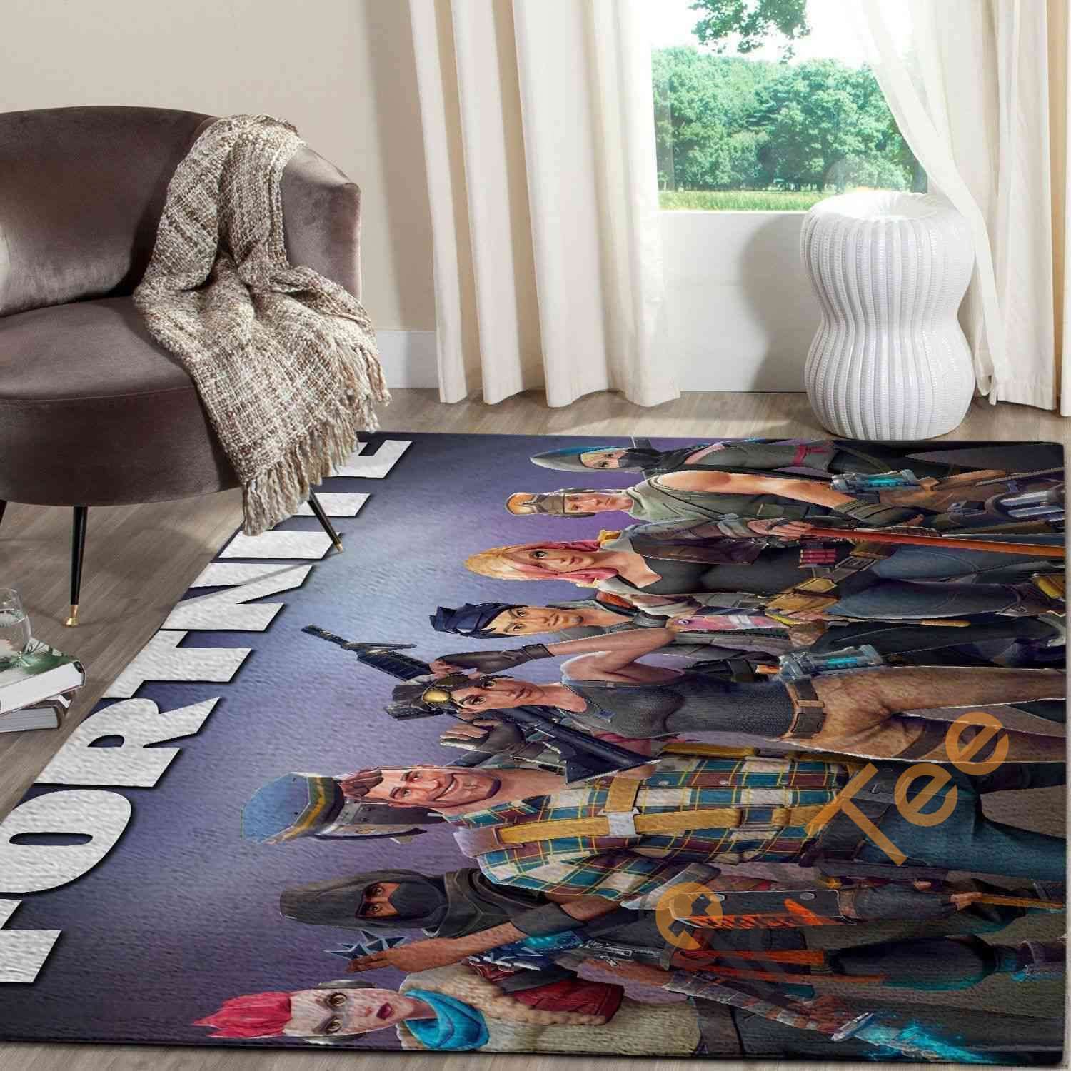 Fortnite Area Rug
