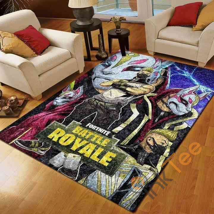 Fortnite Area Rug