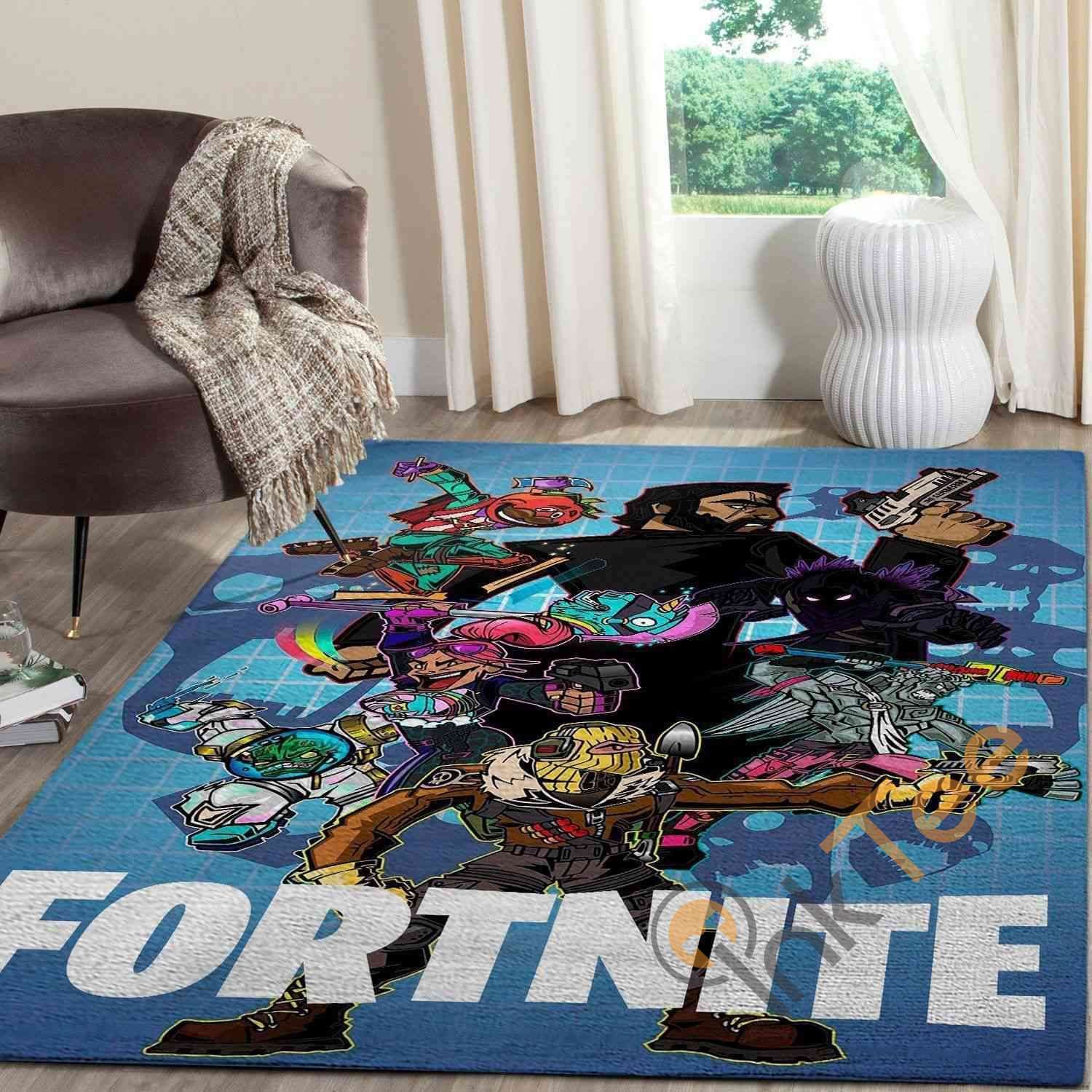 Fortnite Area Rug 1 Fortnite Area Rug