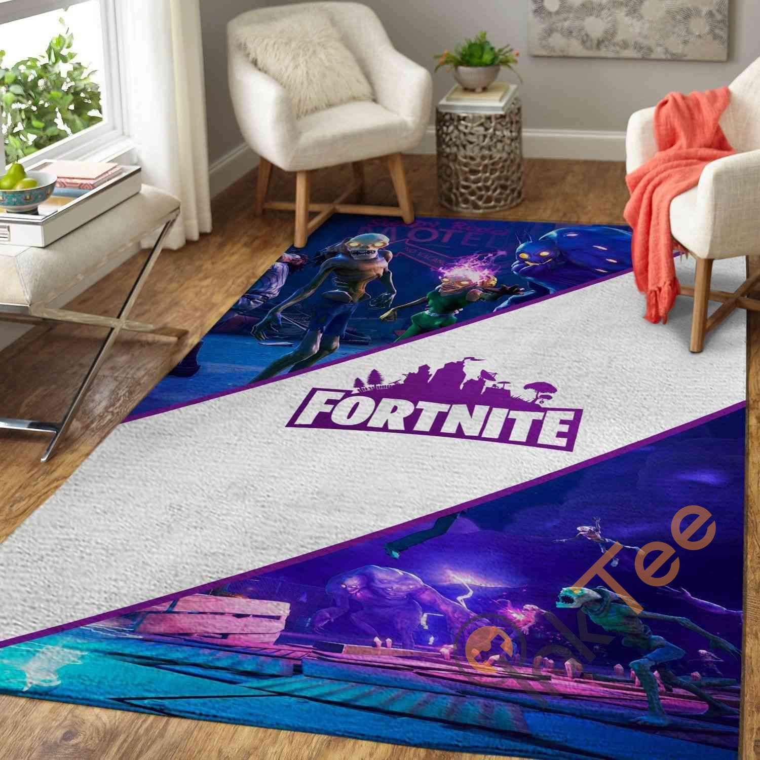 Fortnite Area Rug