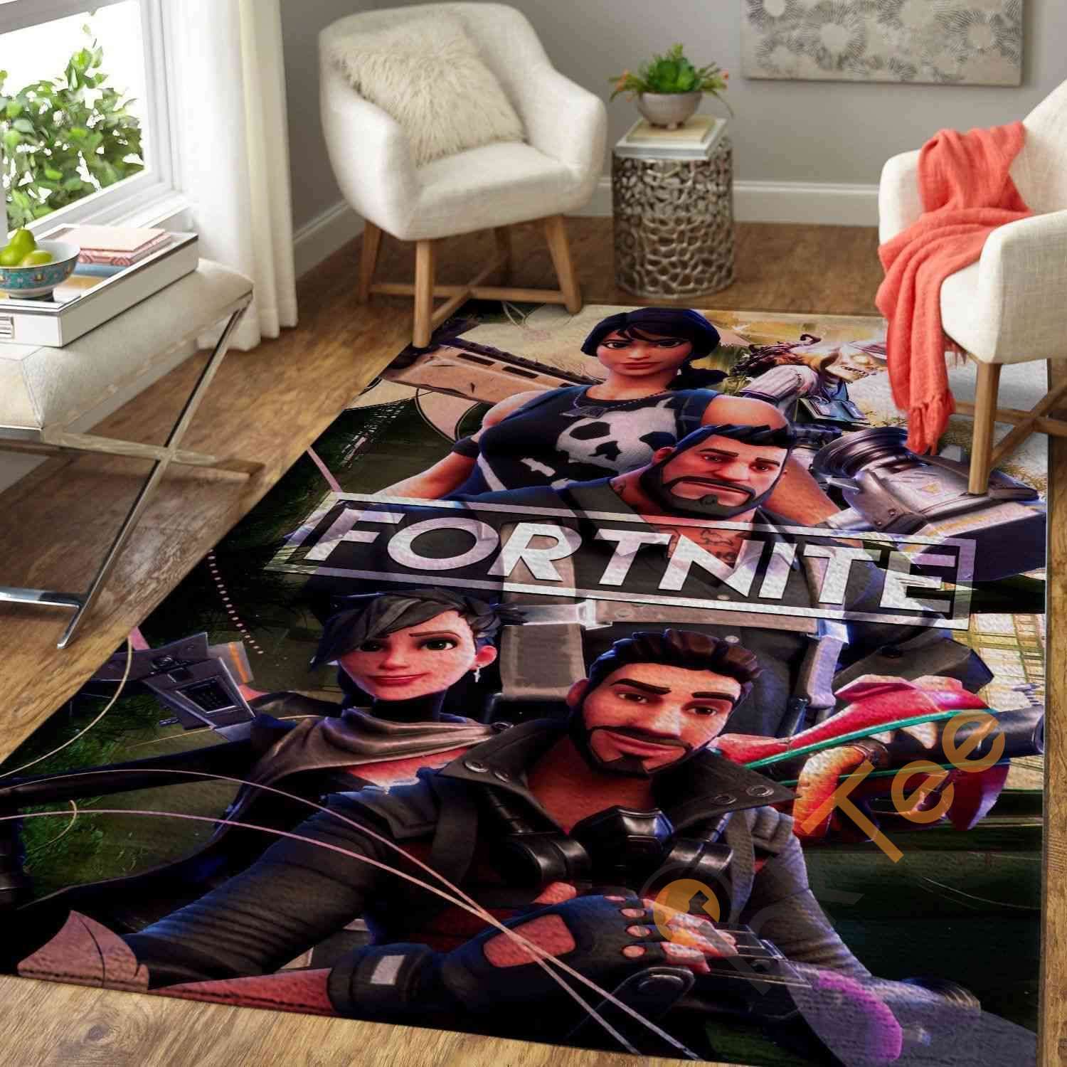 Fortnite Area Rug