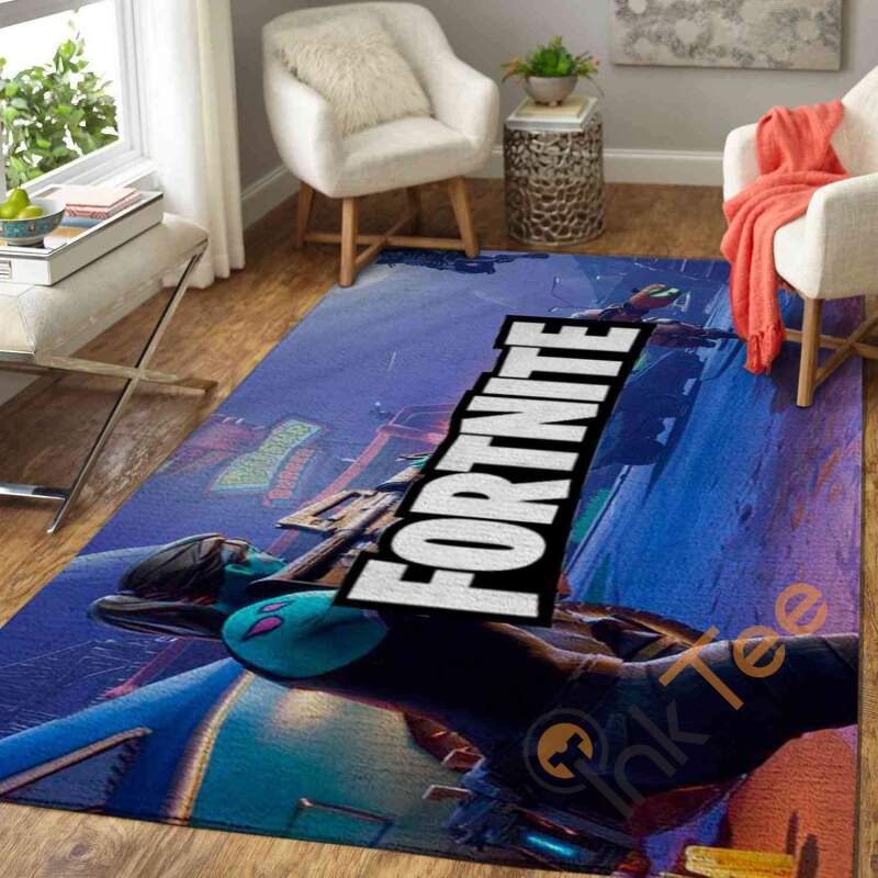 Fortnite Area Rug