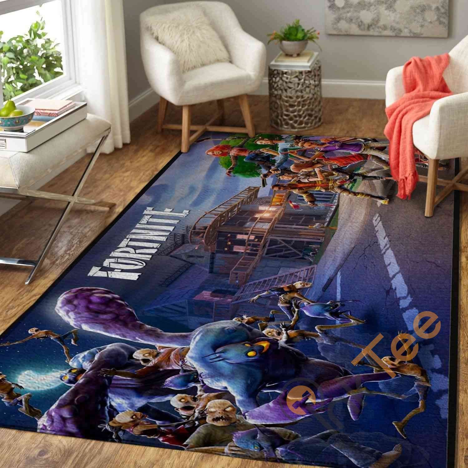 Fortnite Area Rug