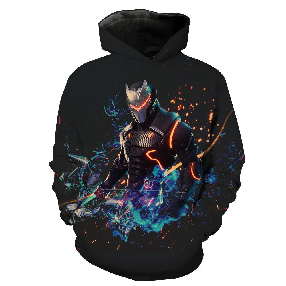 Fortnite Oblivion Skin Fortnite Hoodie 3D