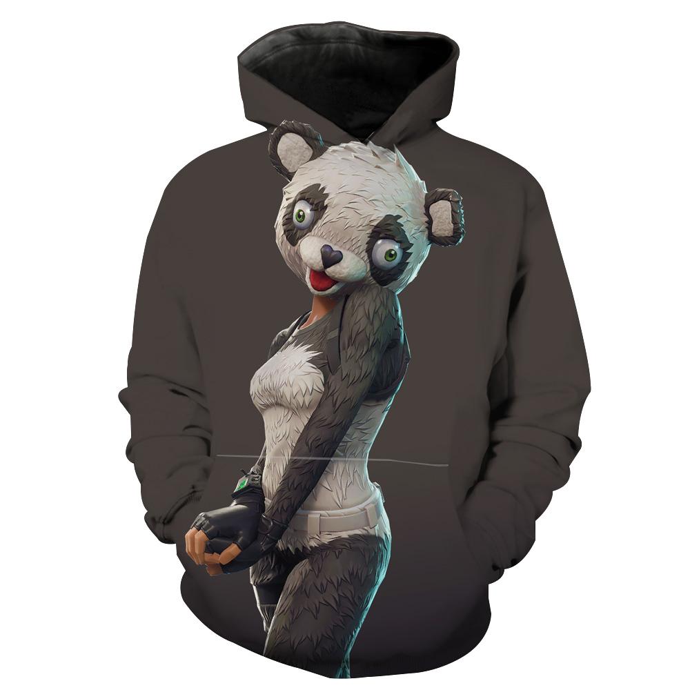 Fortnite Panda Skin Fortnite Battle Royale Hoodie 3D 2 Fortnite Panda Skin Fortnite Battle Royale Hoodie 3D