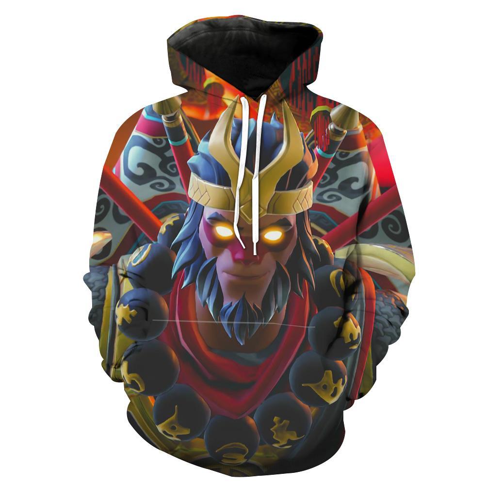 Fortnite Wukong Fortnite Skins Hoodie 3D