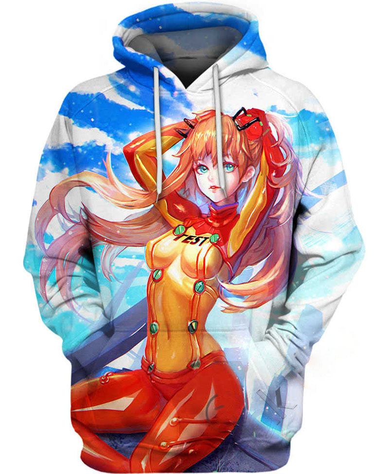 Fourteen Girl Hoodie 3D