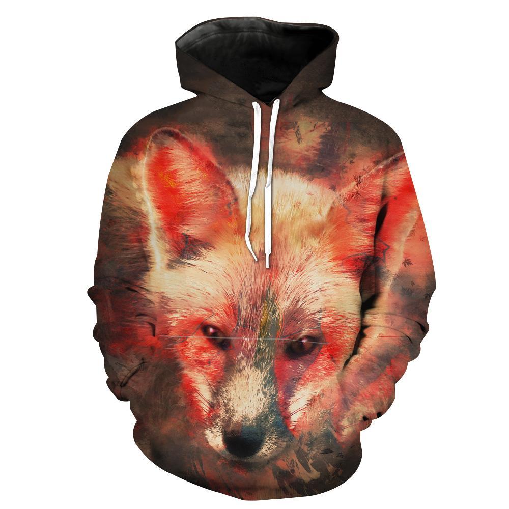 Fox Epic Animal Hoodie 3D