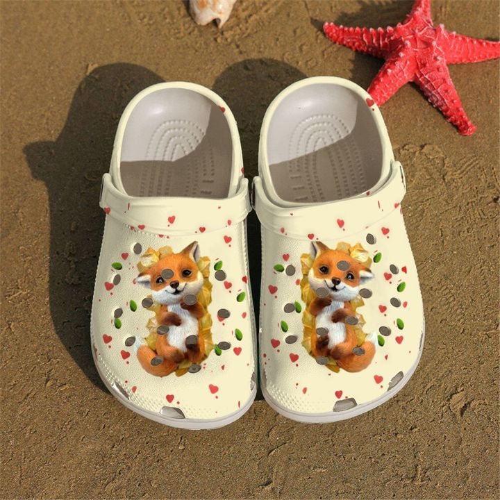 Fox Lovely Crocs Clog Shoes 15 Fox Lovely Crocs Clog Shoes