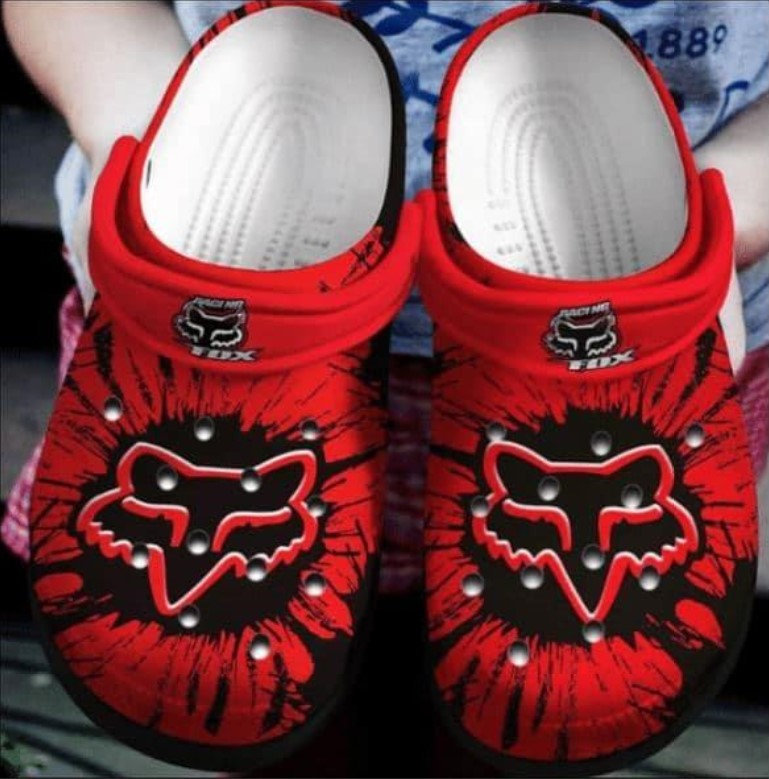 Fox Racing Crocs Clog Shoes