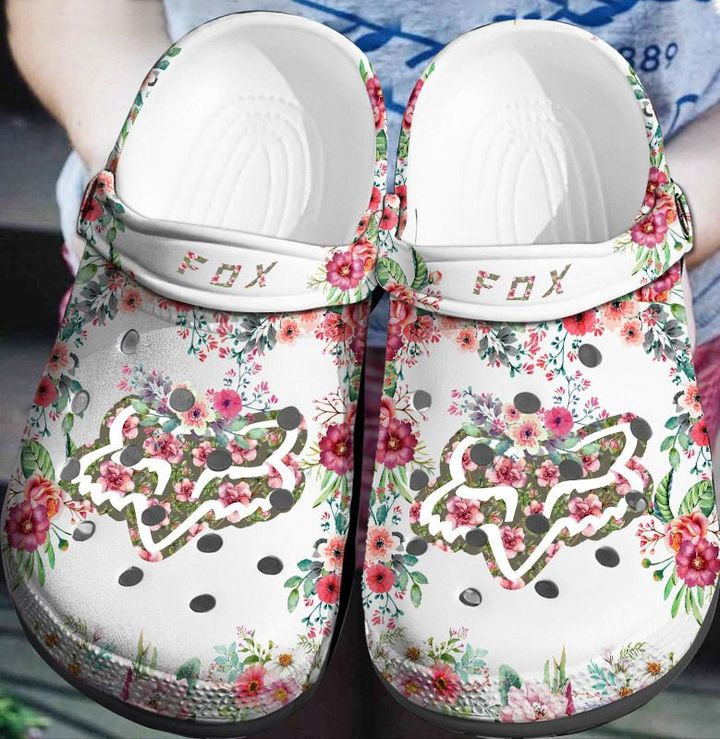 Fox Racing Crocs Clog Shoes 4 Fox Racing Crocs Clog Shoes
