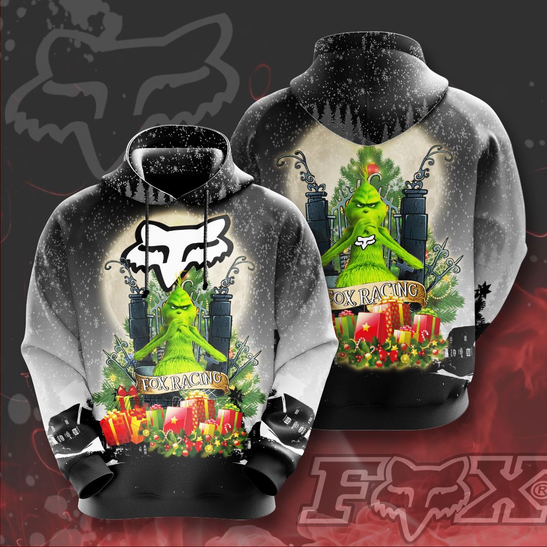 Fox Racing Custom Hoodie 3D