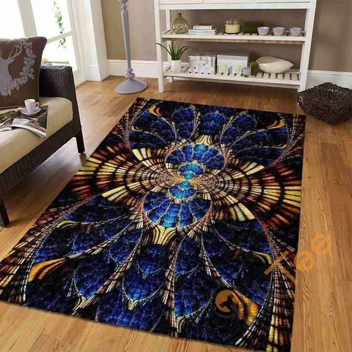Fractal Art Area Rug 2 Fractal Art Area Rug